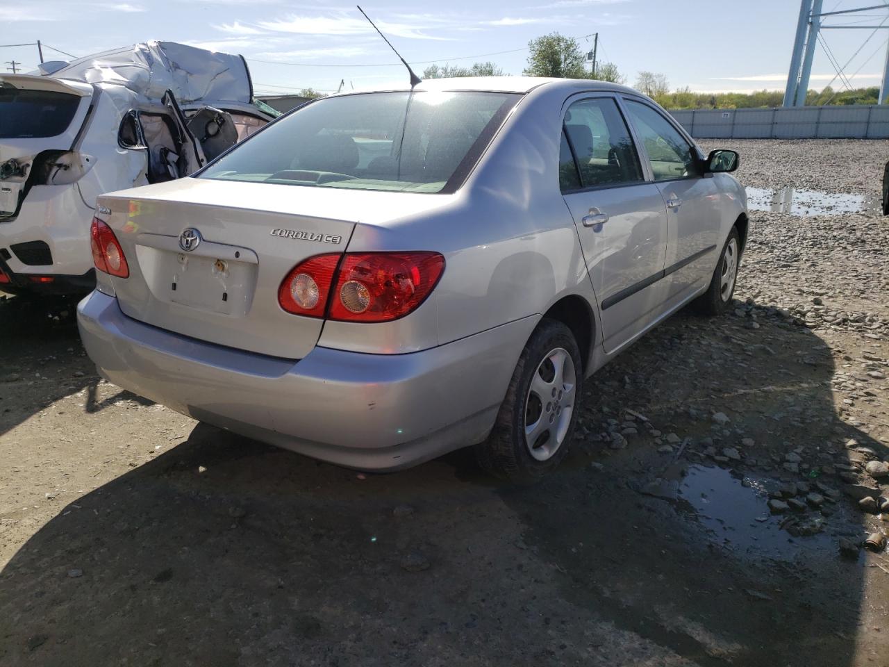 Photo 4 from auction – 2007 TOYOTA COROLLA CE with VIN JTDBR32E370100726