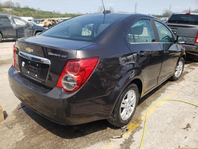 Photo 4 from auction – 2015 CHEVROLET SONIC LT with VIN 1G1JC5SHXF4136142