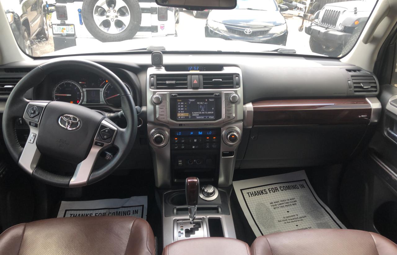 Photo 9 from auction – 2017 TOYOTA 4RUNNER SR with VIN JTEBU5JR1H5428564