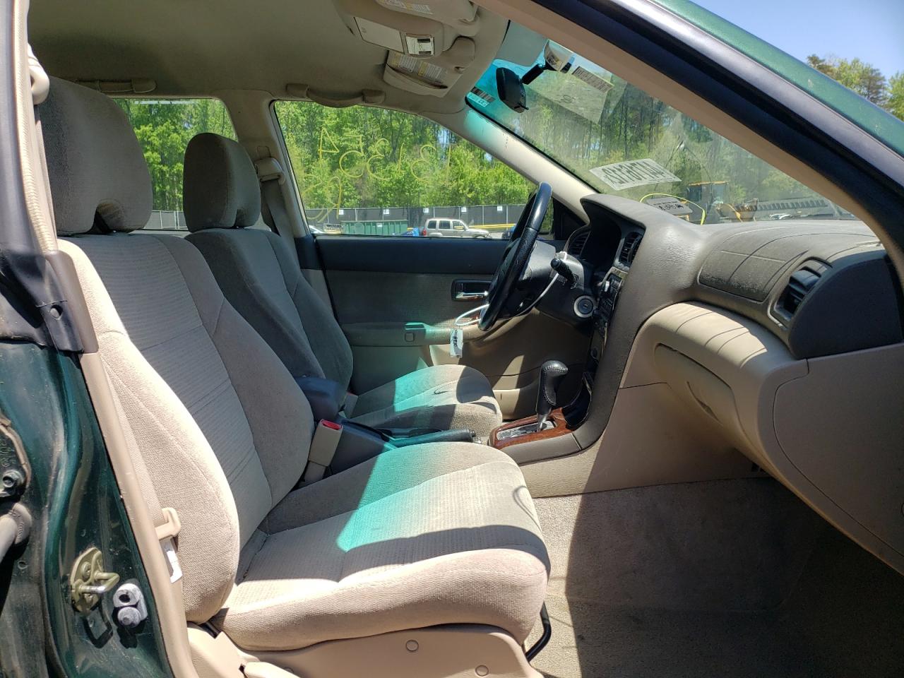 Photo 5 from auction – 2003 SUBARU LEGACY OUT with VIN 4S3BH895837647658