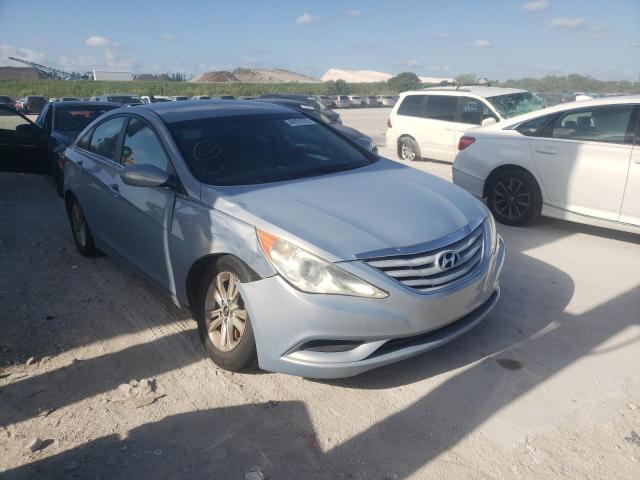 Photo 1 from auction – 2011 HYUNDAI SONATA GLS with VIN 5NPEB4AC0BH136005