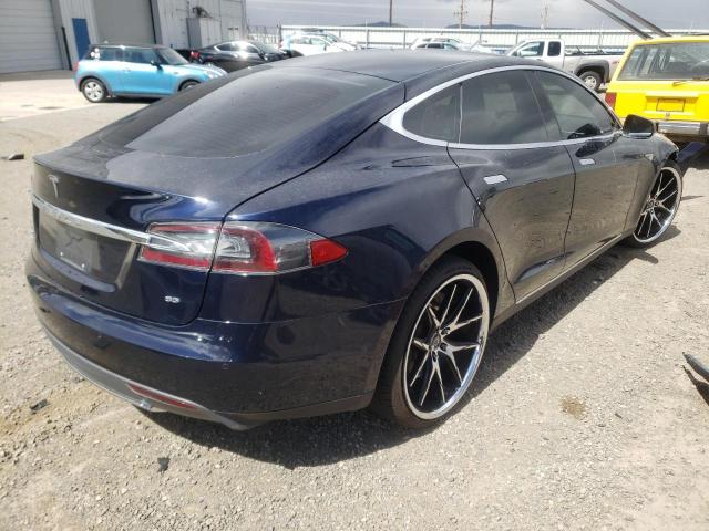 Photo 4 from auction – 2014 TESLA MODEL S with VIN 5YJSA1H18EFP61666