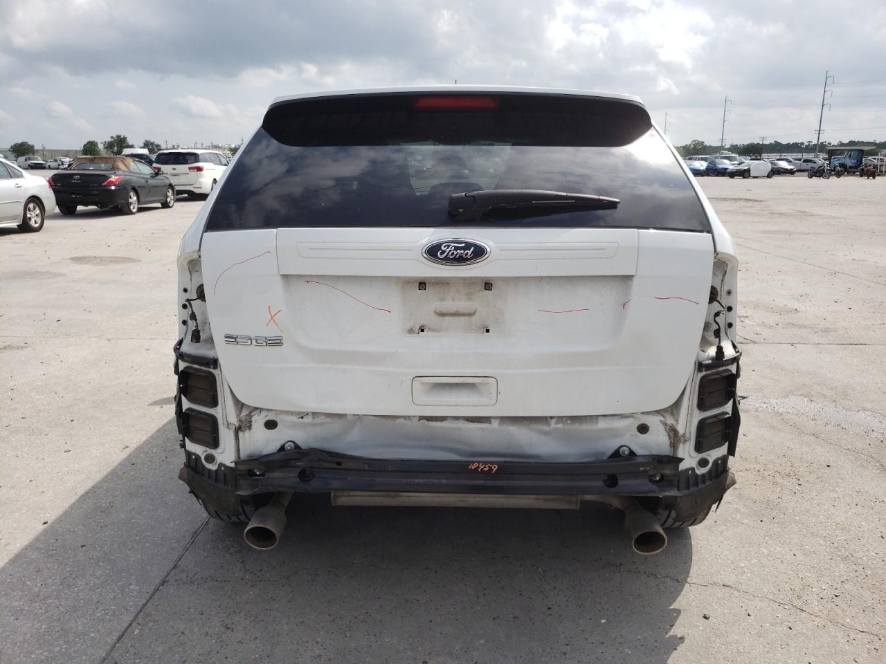 Photo 9 from auction – 2014 FORD EDGE SE with VIN 2FMDK3GC0EBA02474