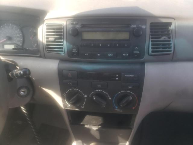 Photo 9 from auction – 2006 TOYOTA COROLLA CE with VIN 1NXBR32E26Z724049