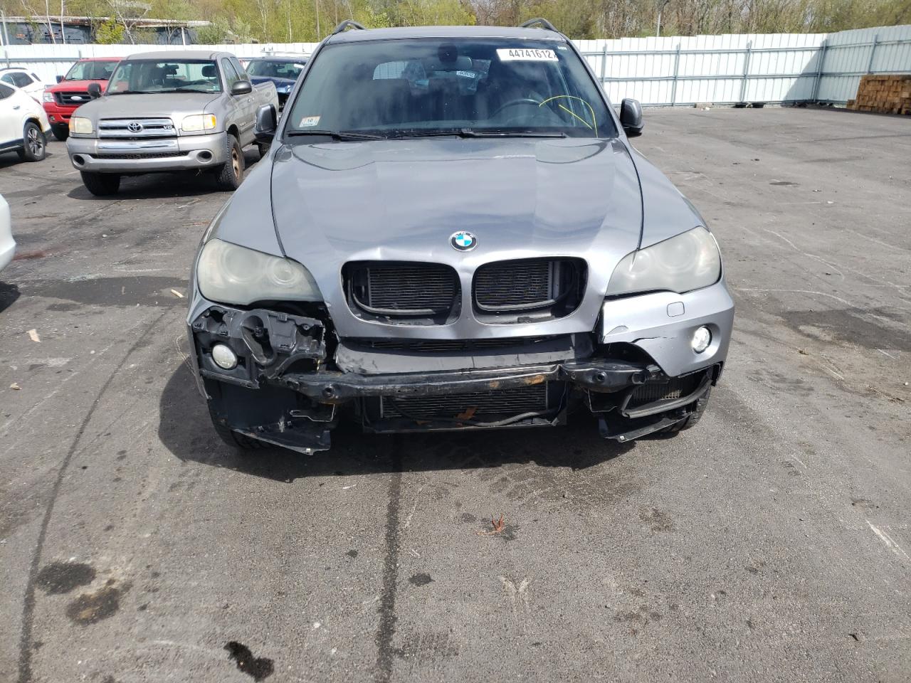 Photo 9 from auction – 2010 BMW X5 XDRIVE4 with VIN 5UXFE8C53AL312667