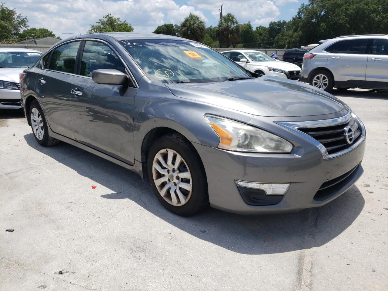 NISSAN ALTIMA 2.5 2015 with VIN 1N4AL3AP2FC433180 - Photo from auction
