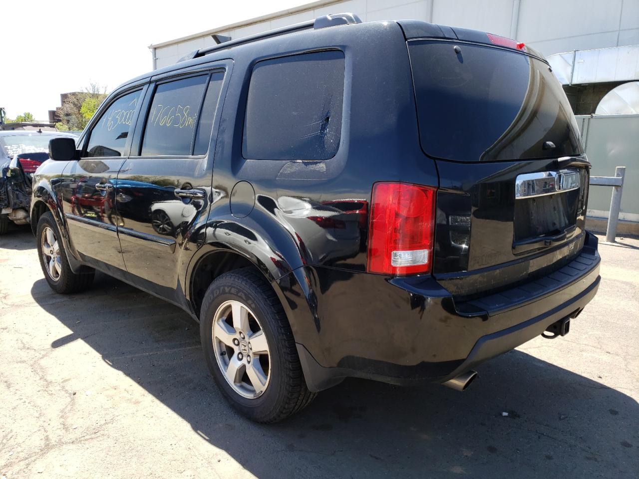 Photo 3 from auction – 2009 HONDA PILOT EXL with VIN 5FNYF48579B045959