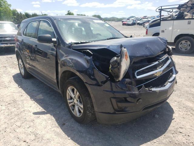 CHEVROLET EQUINOX LS 2015 with VIN 2GNALAEK6F1166670 - Photo from auction