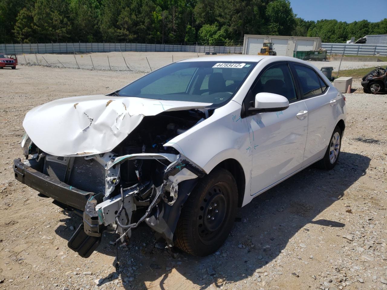 Photo 2 from auction – 2016 TOYOTA COROLLA L with VIN 5YFBURHE6GP506661
