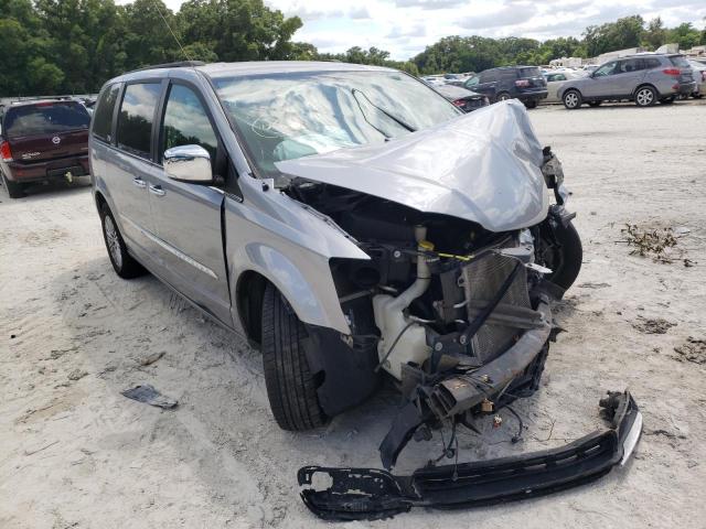 CHRYSLER TOWN & COU 2013 with VIN 2C4RC1CG6DR806434 - Photo from auction