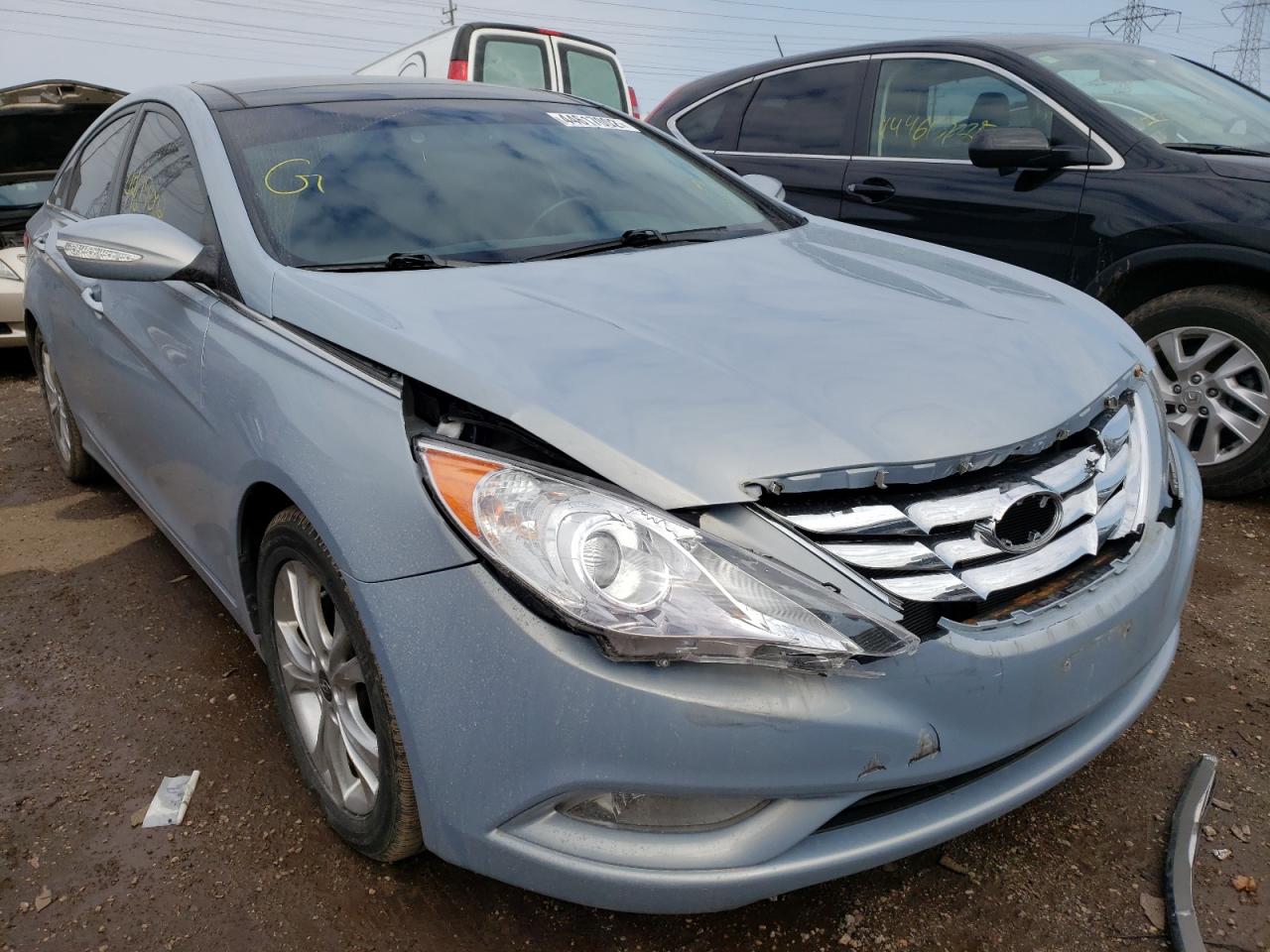HYUNDAI SONATA SE 2012 with VIN 5NPEC4AC8CH447860 - Photo from auction