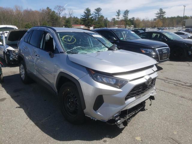 TOYOTA RAV4 LE 2021 with VIN 2T3F1RFV8MC180099 - Photo from auction