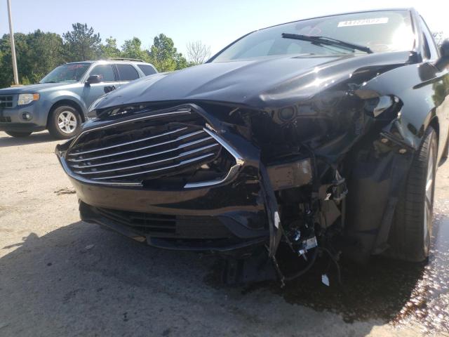 Photo 9 from auction – 2020 FORD FUSION SE with VIN 3FA6P0HD0LR235912