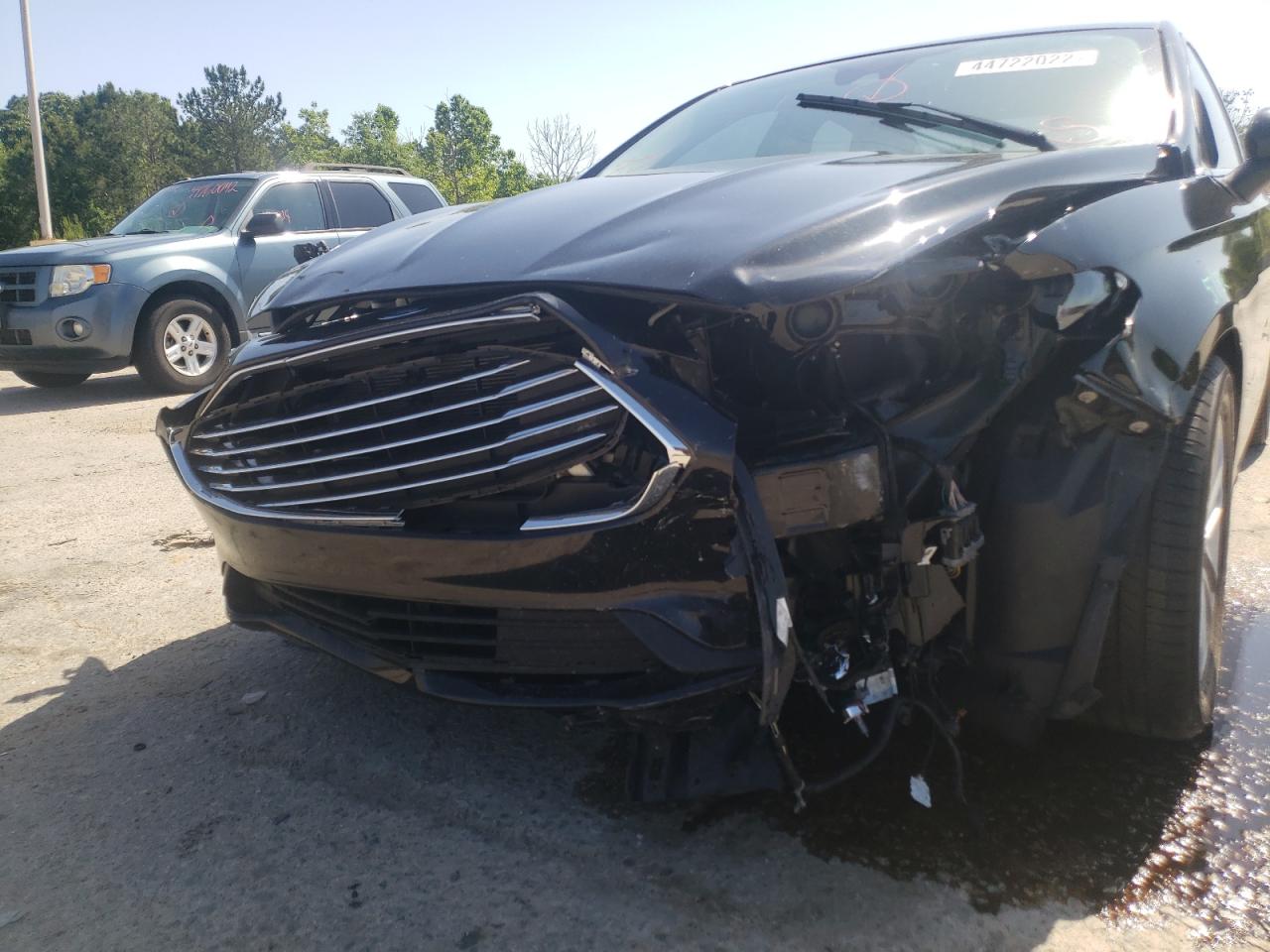 Photo 19 from auction – 2020 FORD FUSION SE with VIN 3FA6P0HD0LR235912