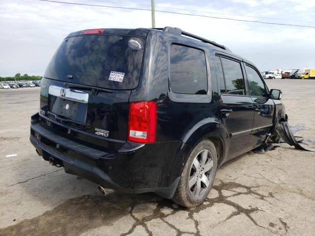 Photo 4 from auction – 2014 HONDA PILOT TOUR with VIN 5FNYF4H94EB007893