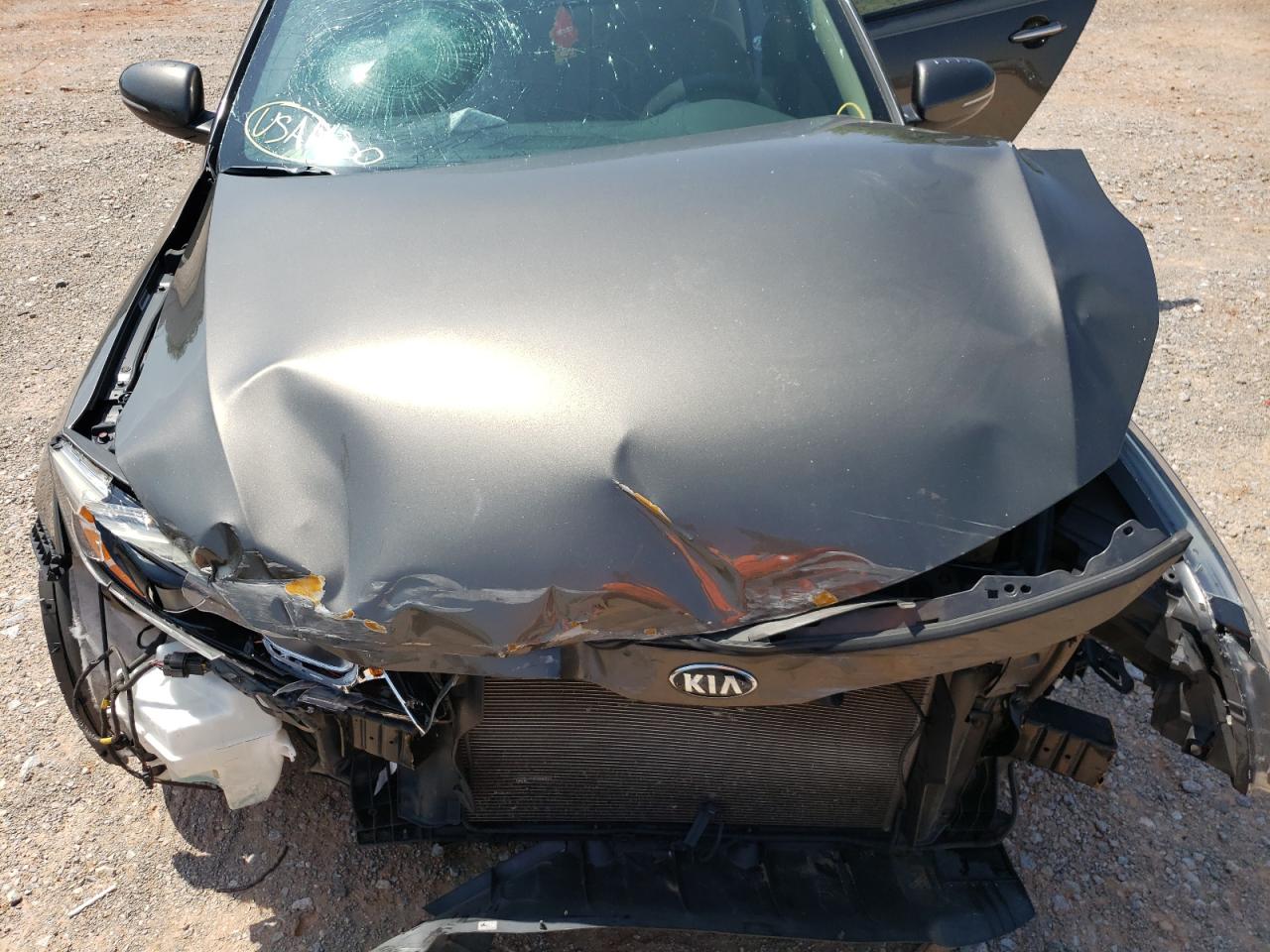 Photo 7 from auction – 2015 KIA OPTIMA EX with VIN 5XXGN4A72FG395129