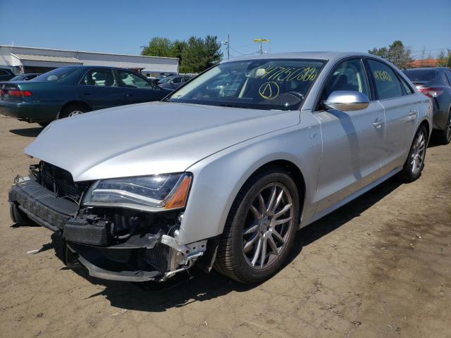 Photo 2 from auction – 2013 AUDI S8 QUATTRO with VIN WAUD2AFD6DN010713