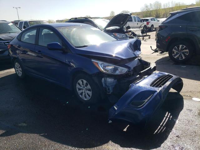 HYUNDAI ACCENT SE 2016 with VIN KMHCT4AE6GU050471 - Photo from auction