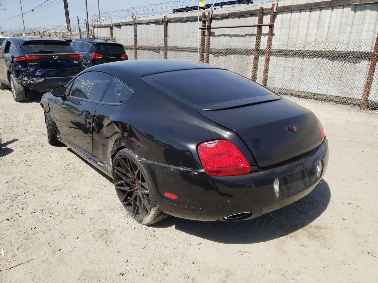 Photo 3 from auction – 2004 BENTLEY CONTINENTA with VIN SCBCR63WX4C022682