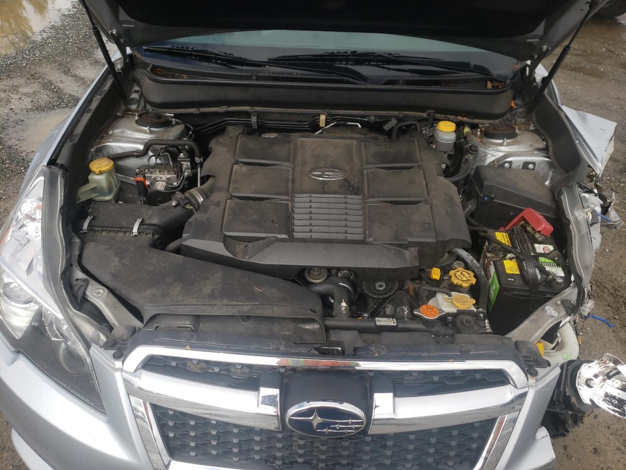 Photo 7 from auction – 2013 SUBARU LEGACY 3.6 with VIN 4S3BMDP60D2015011