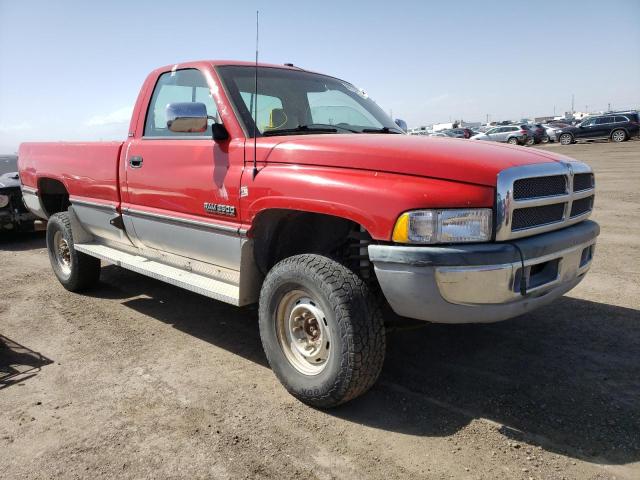 DODGE RAM 2500 1997 z numerem VIN 1B7KF26D1VJ518603 - Zdjęcie z aukcji