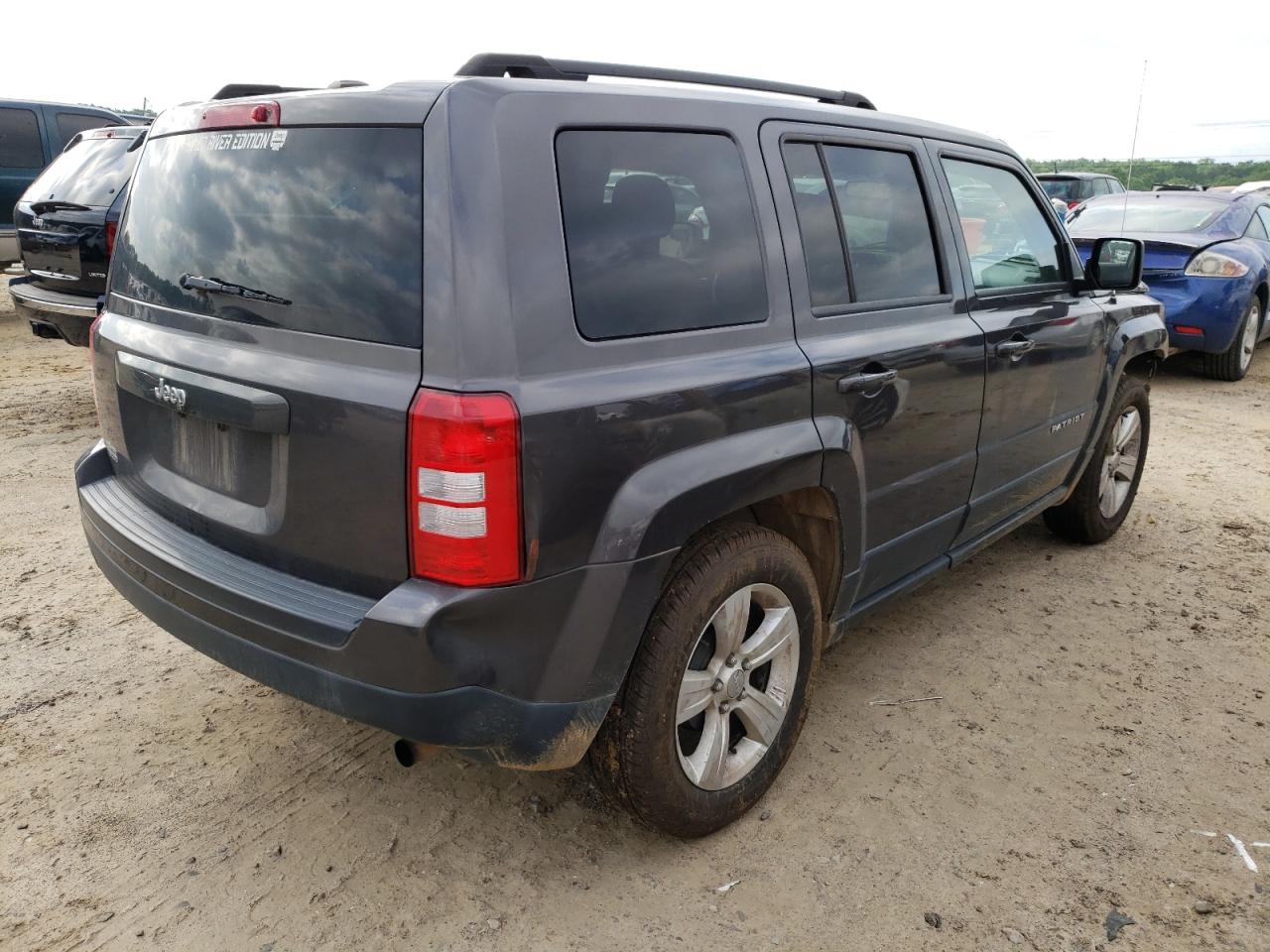 Photo 4 from auction – 2016 JEEP PATRIOT SP with VIN 1C4NJPBB5GD726479