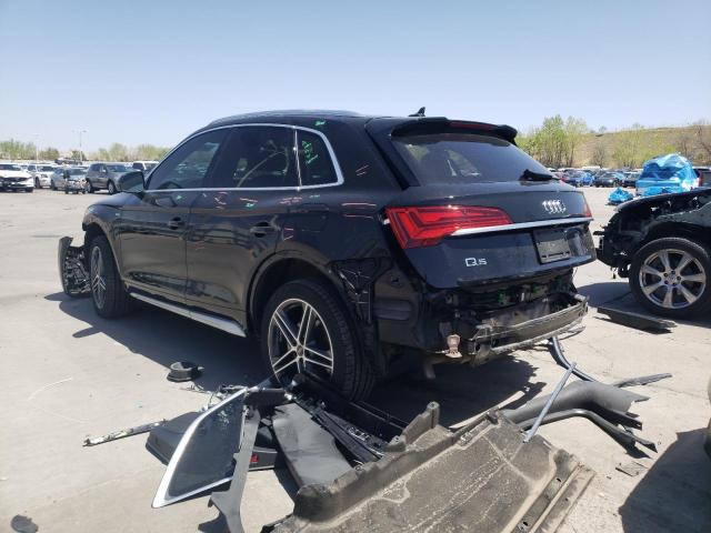 Photo 3 from auction – 2021 AUDI Q5 E PREMI with VIN WA1G2AFY4M2007131