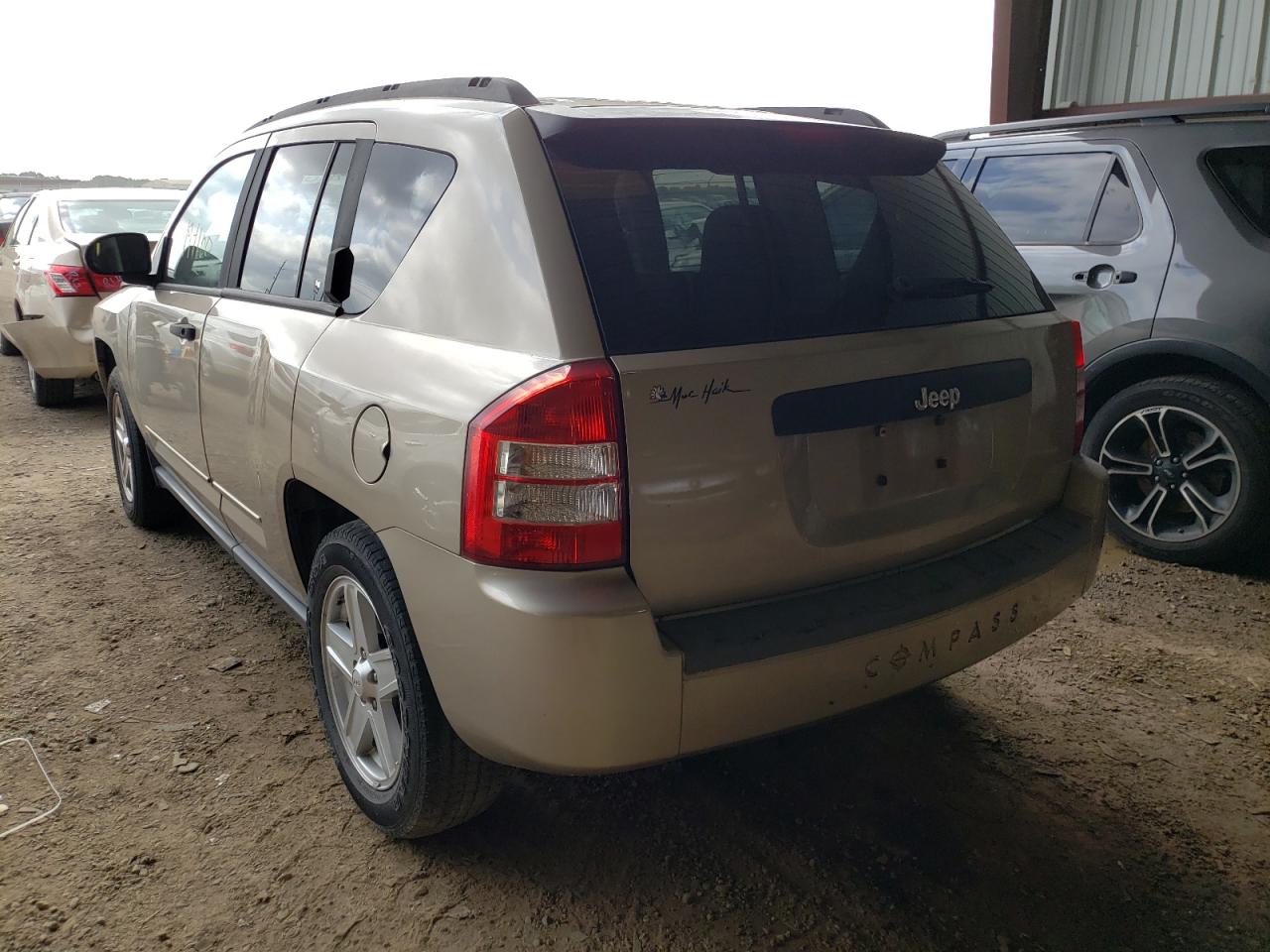Photo 3 from auction – 2009 JEEP COMPASS SP with VIN 1J4FT47B89D140457