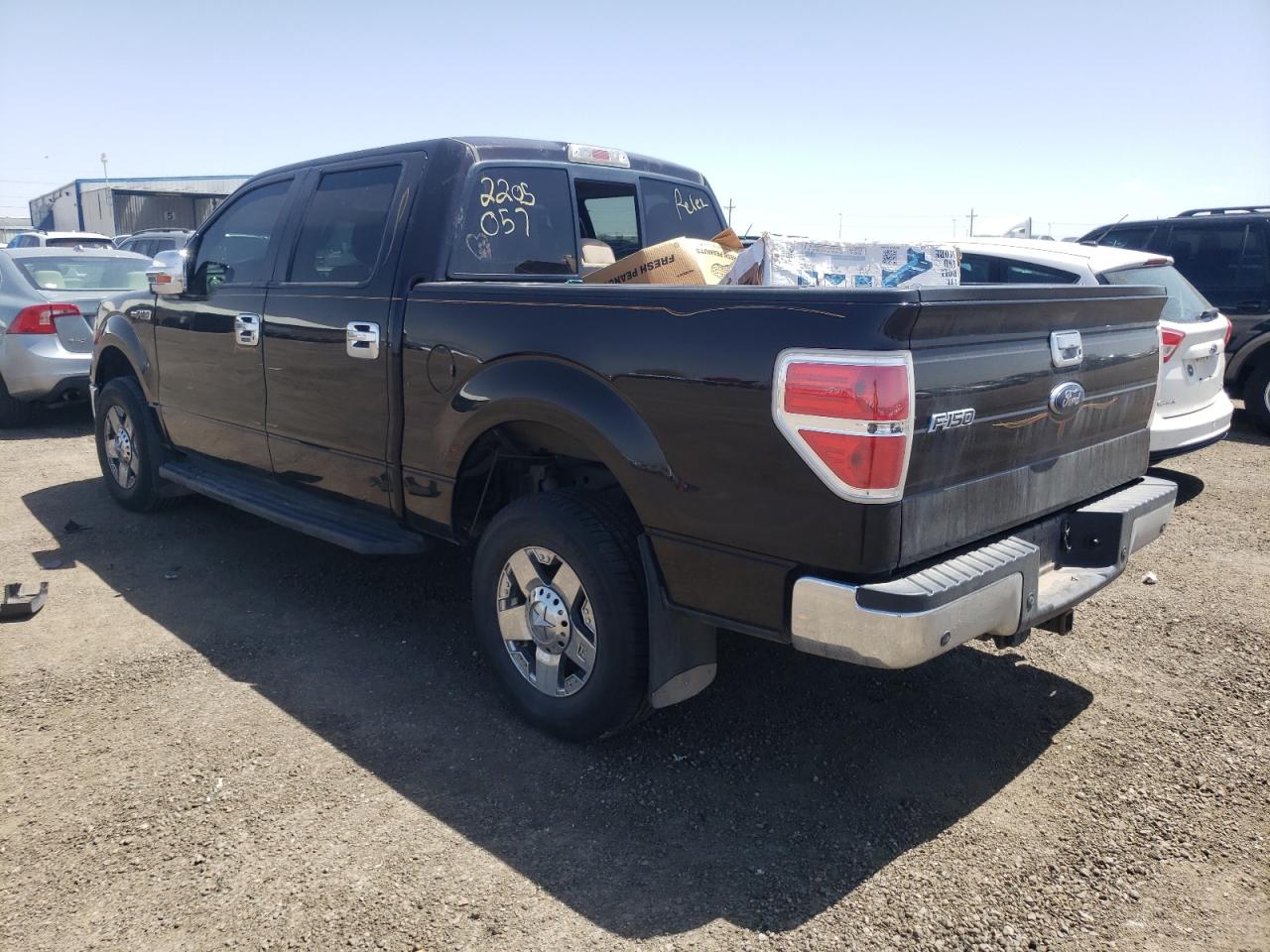 Photo 3 from auction – 2014 FORD F150 SUPER with VIN 1FTFW1EF2EKE45900