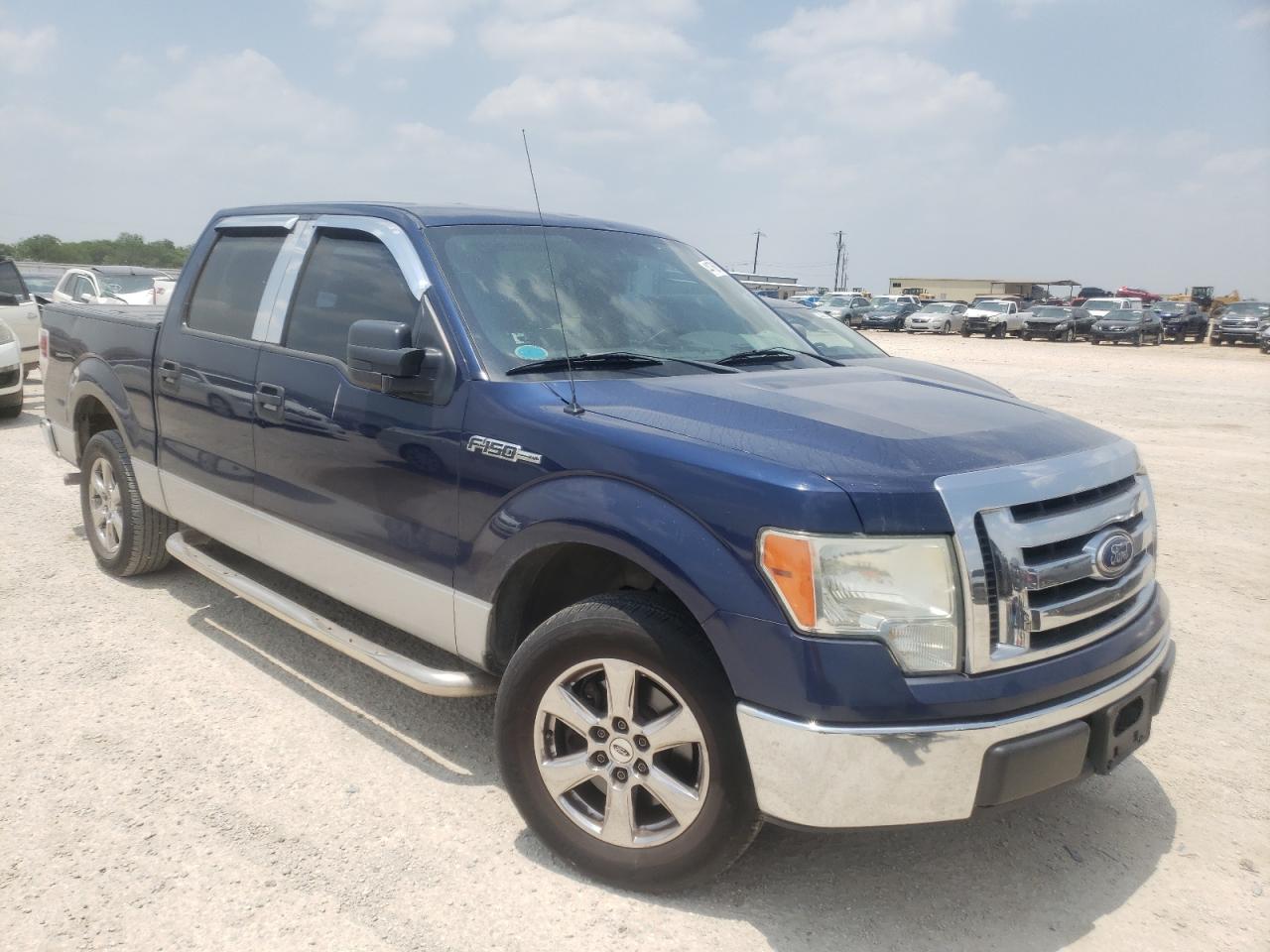 Photo 1 from auction – 2010 FORD F150 SUPER with VIN 1FTEW1C88AFC35353