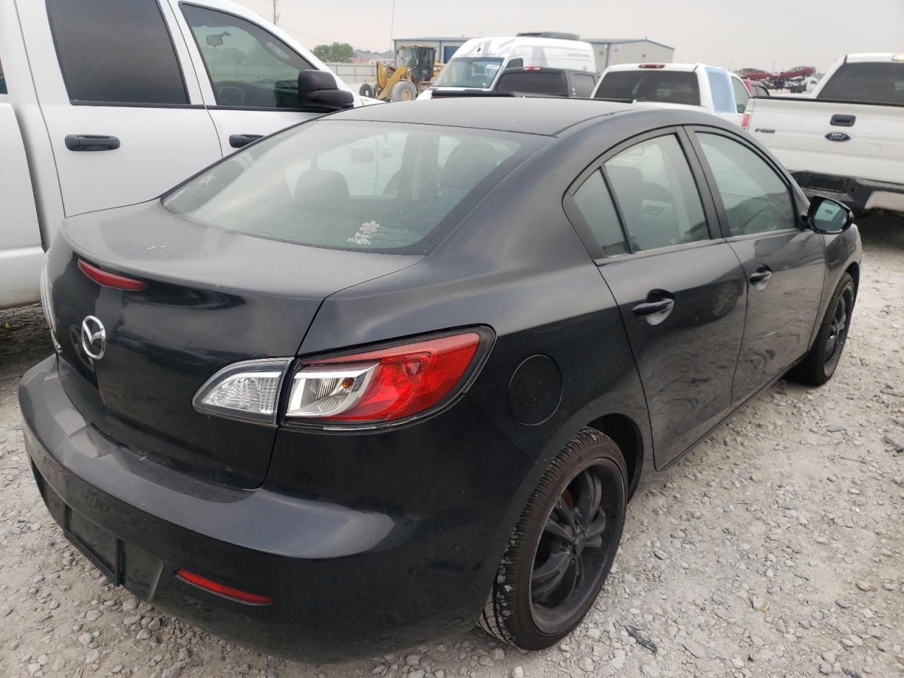 Photo 4 from auction – 2013 MAZDA 3 I with VIN JM1BL1TF2D1763045
