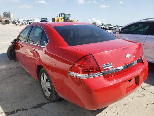 Photo 3 from auction – 2010 CHEVROLET IMPALA LS with VIN 2G1WA5EK1A1119947