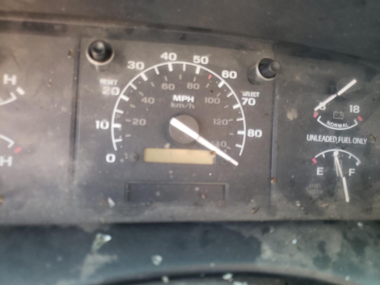 Photo 8 from auction – 1995 FORD F150 with VIN 1FTDF15Y1SLB00422