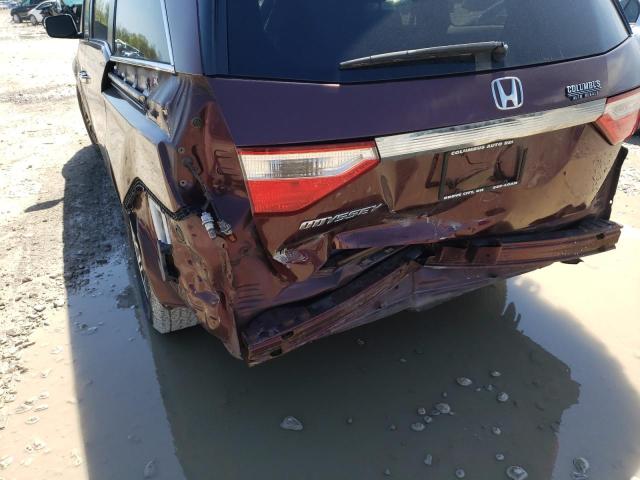Photo 9 from auction – 2012 HONDA ODYSSEY EX with VIN 5FNRL5H47CB054100