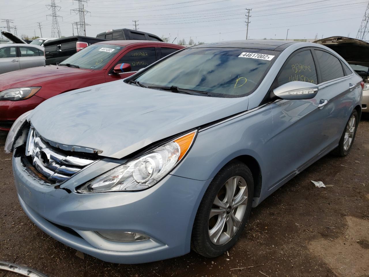Photo 2 from auction – 2012 HYUNDAI SONATA SE with VIN 5NPEC4AC8CH447860