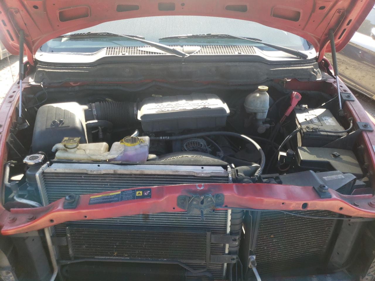 Photo 7 from auction – 2005 DODGE RAM 1500 S with VIN 1D7HA18N45S360444
