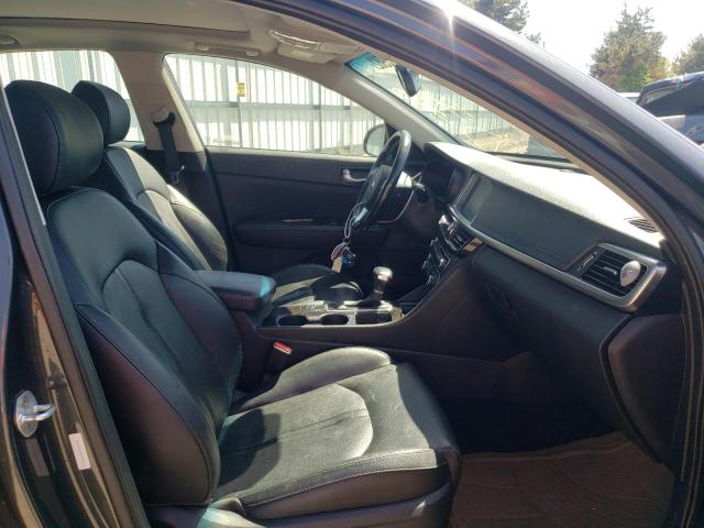 Photo 5 from auction – 2016 KIA OPTIMA EX with VIN 5XXGU4L3XGG087950