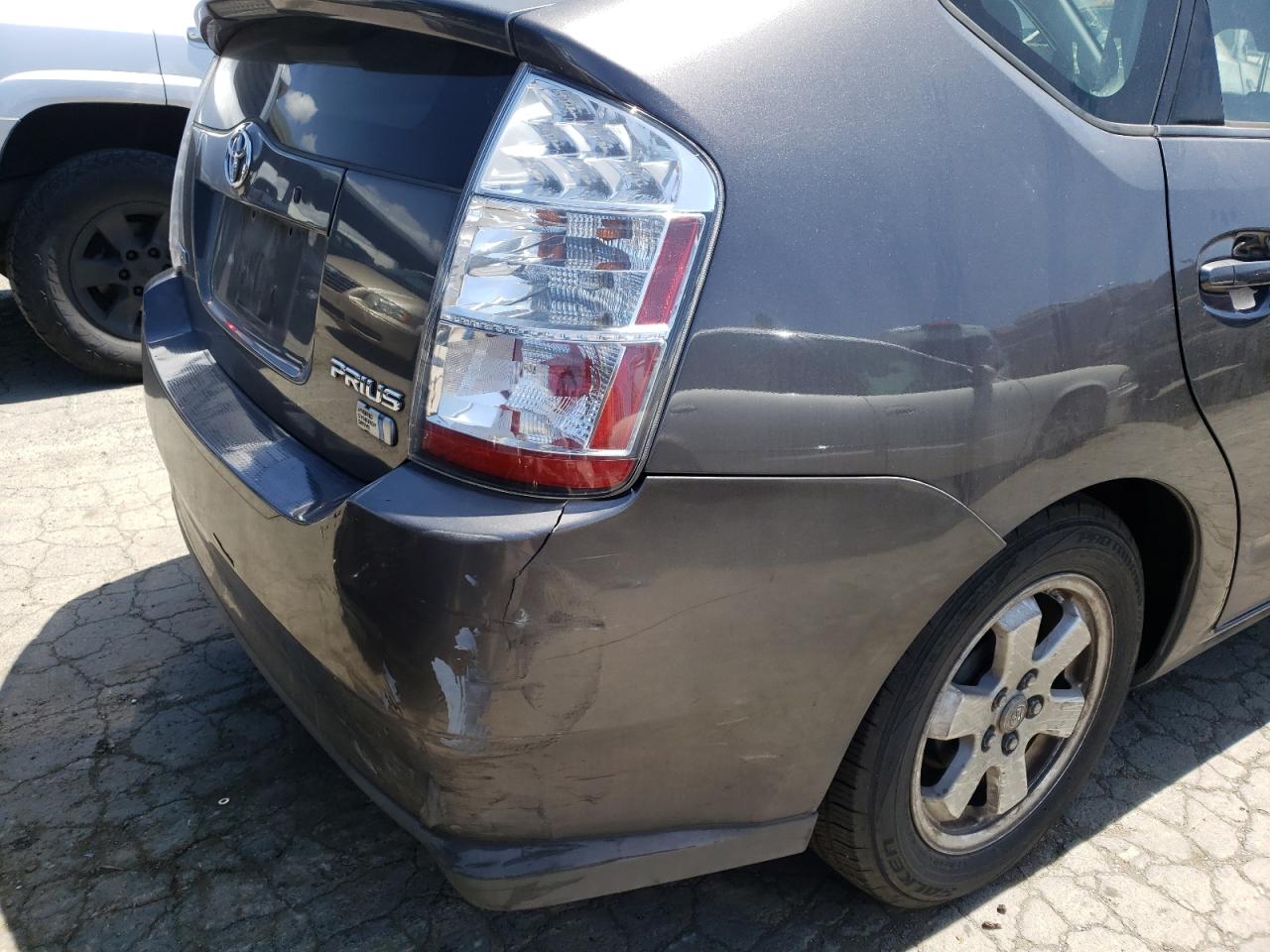 Photo 9 from auction – 2007 TOYOTA PRIUS with VIN JTDKB20U973232610