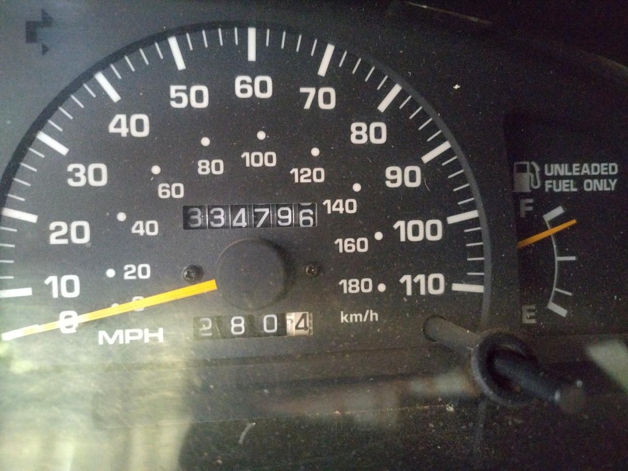 Photo 8 from auction – 1997 TOYOTA 4RUNNER with VIN JT3GN87R9V0045341