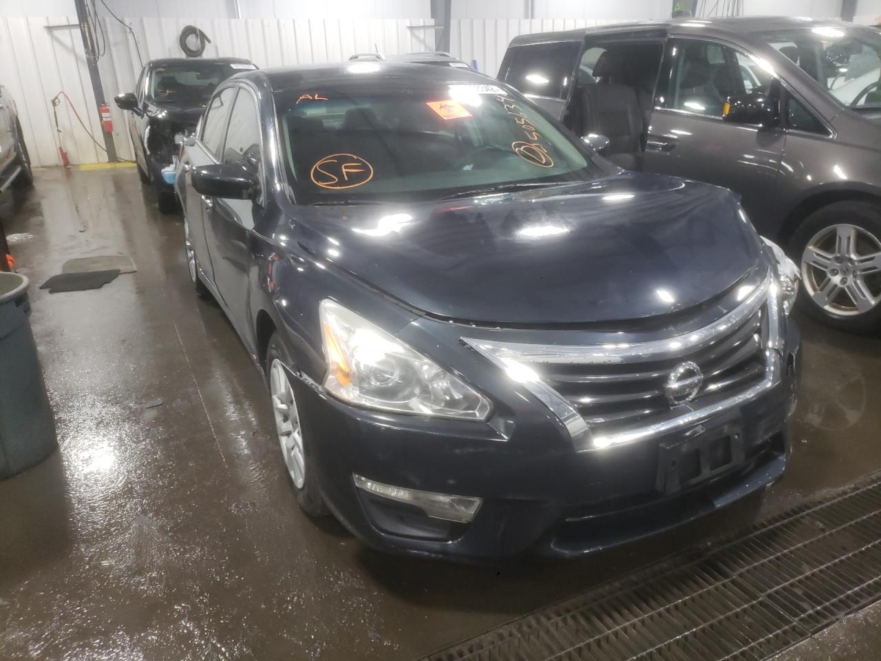 NISSAN ALTIMA 2.5 2013 with VIN 1N4AL3AP6DN470783 - Photo from auction