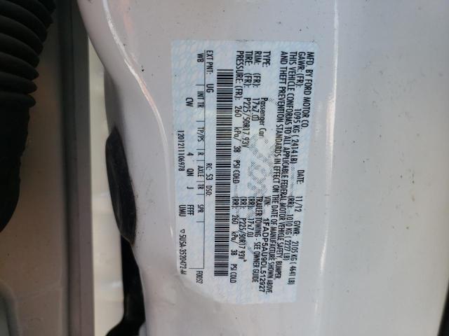 Photo 10 from auction – 2013 FORD C-MAX SE with VIN 1FADP5AU9DL512927