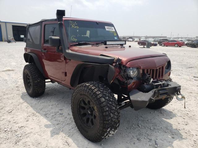 JEEP WRANGLER S 2010 with VIN 1J4AA2D10AL113943 - Photo from auction