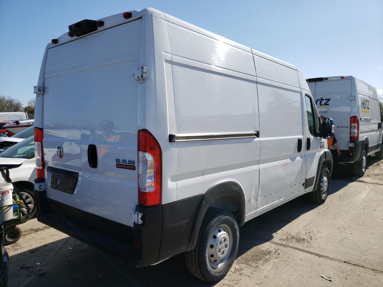 Photo 4 from auction – 2019 RAM PROMASTER with VIN 3C6TRVBG1KE553901