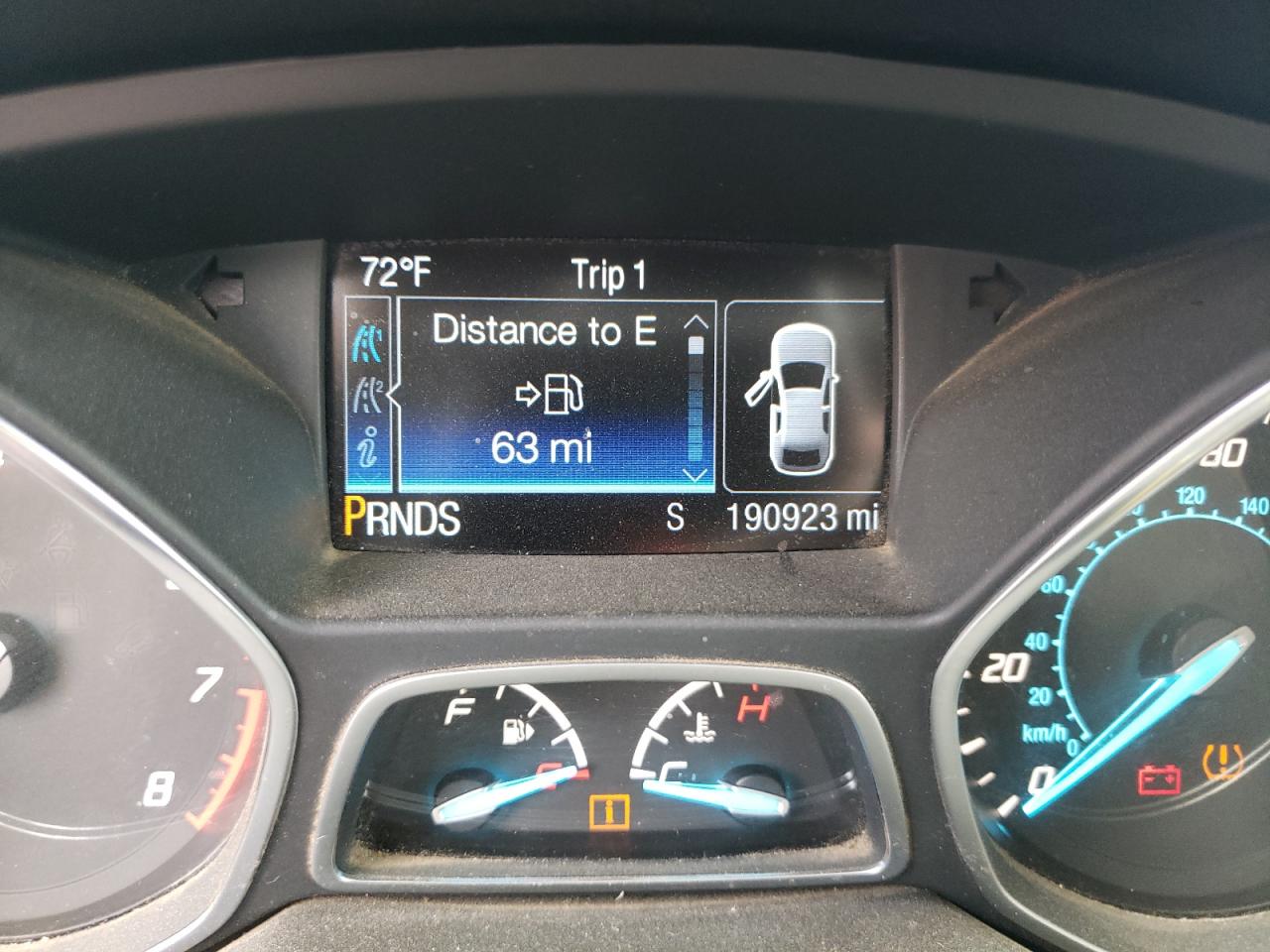 Photo 8 from auction – 2016 FORD ESCAPE SE with VIN 1FMCU0GX9GUB08846