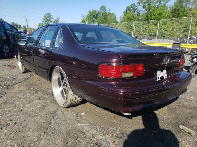 Photo 3 from auction – 1995 CHEVROLET CAPRICE / with VIN 1G1BL52P4SR113562