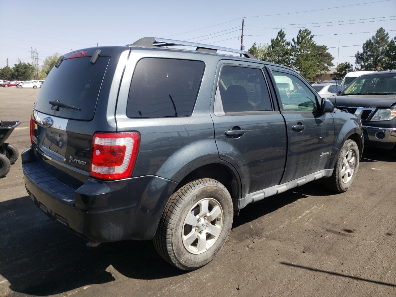 Photo 4 from auction – 2009 FORD ESCAPE HYB with VIN 1FMCU59399KA32292