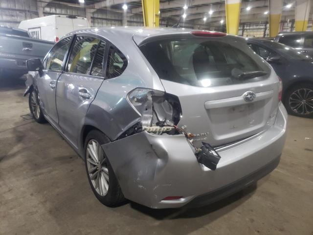 Zdjęcie 3 z aukcji – 2014 SUBARU IMPREZA PR z VIN JF1GPAD66E8258844