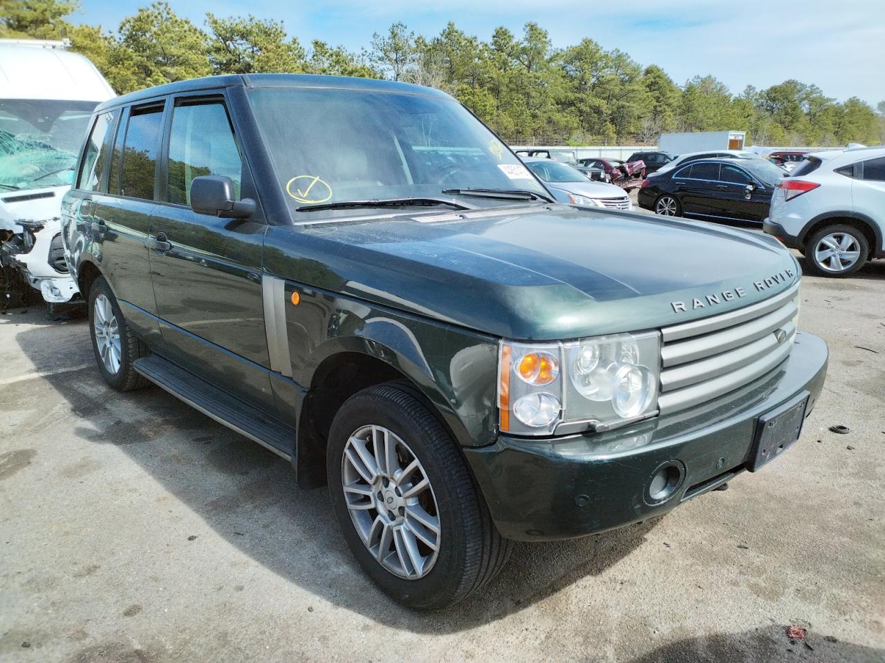 LAND ROVER RANGE ROVE 2003 with VIN SALME114X3A124679 - Photo from auction