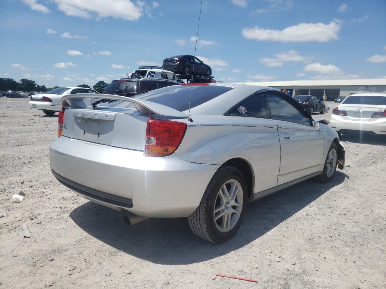 Photo 4 from auction – 2001 TOYOTA CELICA GT with VIN JTDDR32T010108250