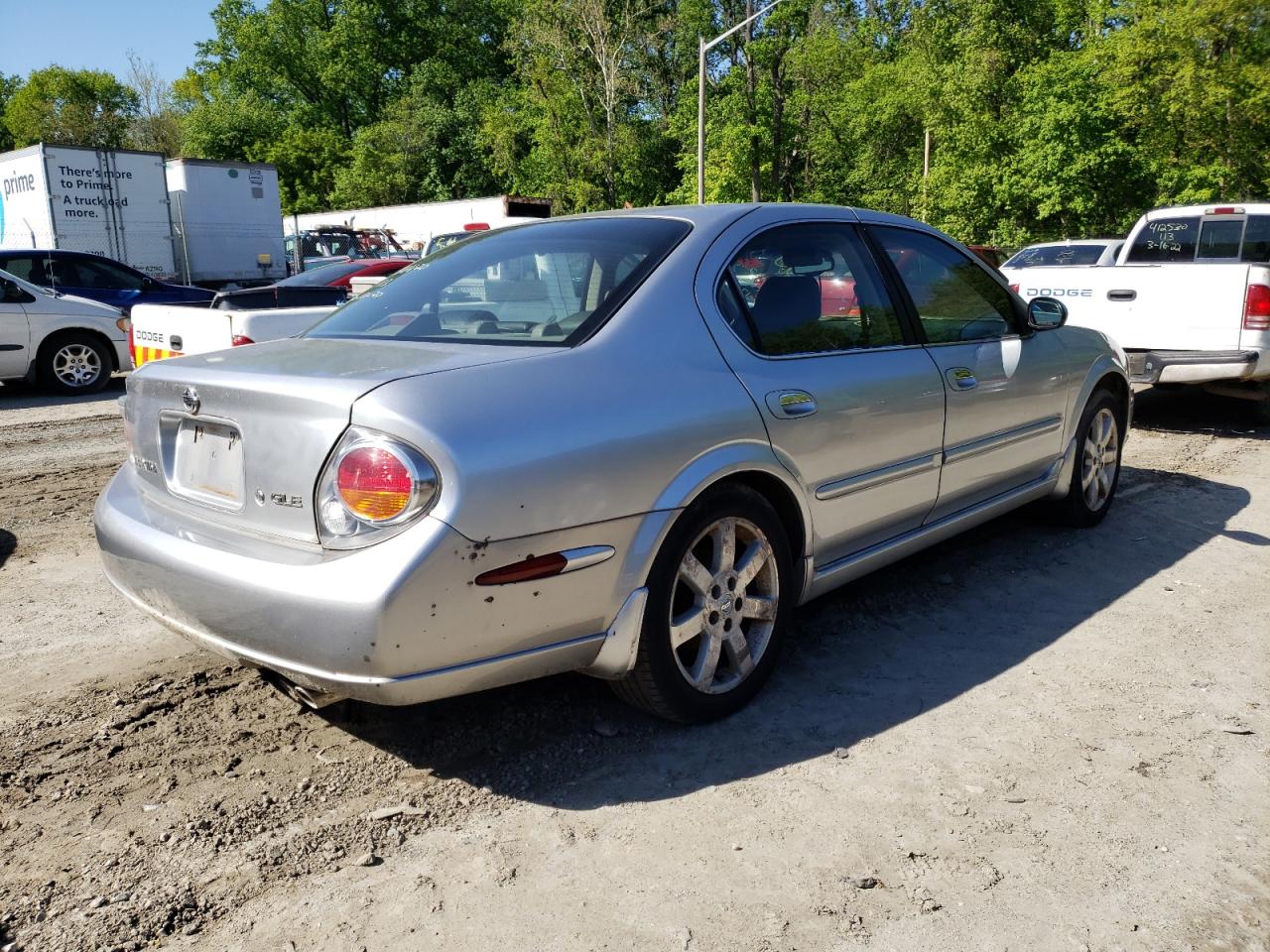 Photo 4 from auction – 2003 NISSAN MAXIMA GLE with VIN JN1DA31A53T411200